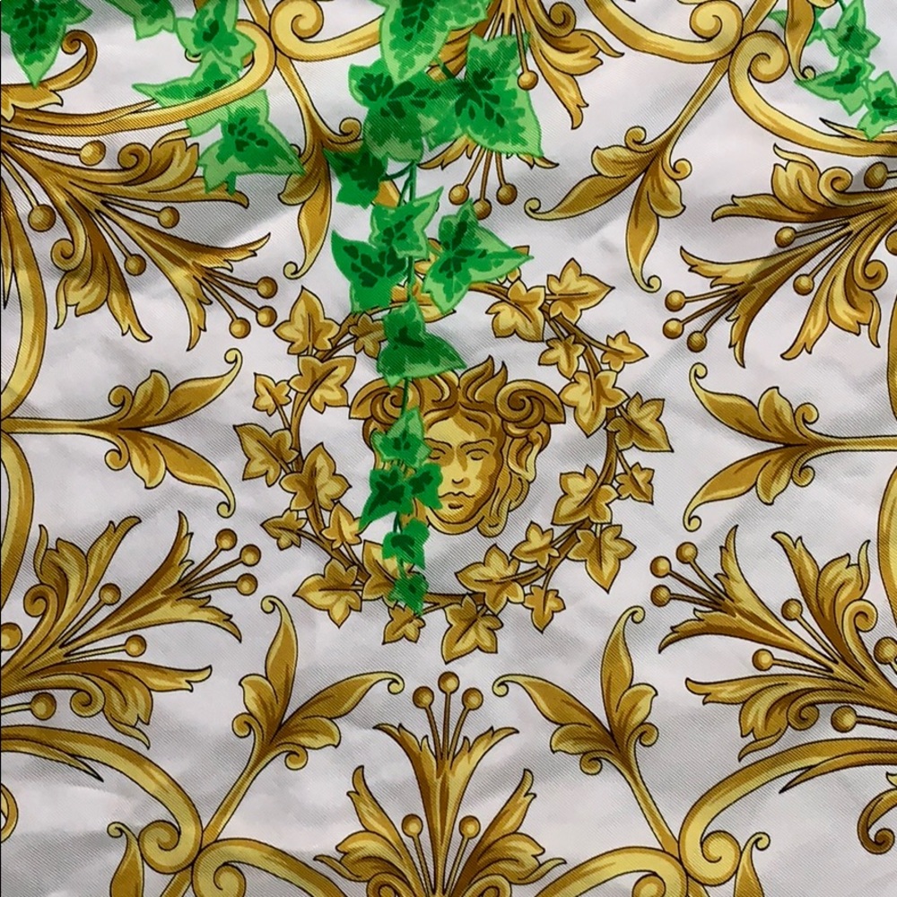 Versace Silk Scarf
